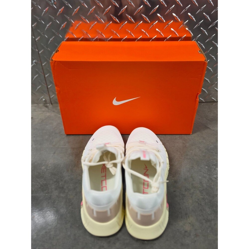 Nike Free Metcon 5 Women's 7 Men's 5.5 Sail Sanddrift Training Shoes DV3950-100 - Picture 4 of 6